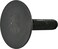 Hillman Elevator Bolts 1/4" x 1-1/4", Black Phosphate