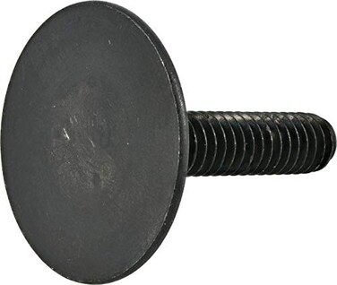 Hillman Elevator Bolts 1/4" x 1-1/4", Black Phosphate