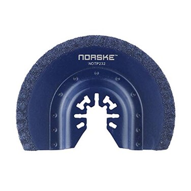 Norske Tools NOTP232 Fast Cut Grout Removal Oscillating Multi Tool Accessory Blade