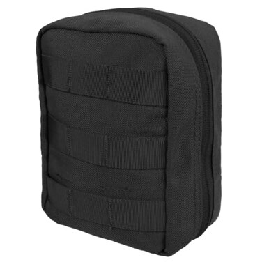 Condor Tactical First Aid Pouch, MOLLE Compatible- Black
