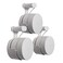 Dot Genie Google WiFi Outlet MountOriginal Rectangular Plug ,Not Round Plug3-Pack