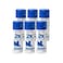 Rust-Oleum 334032-6PK Painter's Touch 2X Ultra Cover Spray Paint, 12 oz, Gloss Deep Blue, 6 Pack