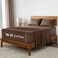 Mellanni Iconic 5-Piece, Ultra Soft Sheet Set ,Split King, Brown