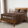 Mellanni Iconic 5-Piece, Ultra Soft Sheet Set ,Split King, Brown