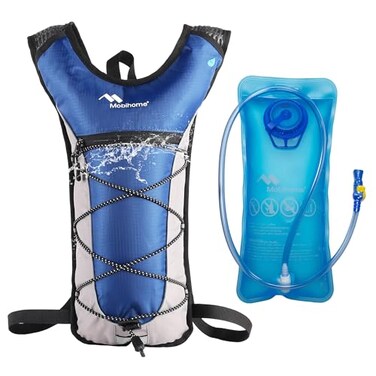 Mobihome Hydration Backpack2L Water Bladder for Running,Hiking Cycling,Marathon