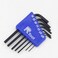 GENNEL 7pcs 0.028" - 7/64" Micro Hex Key Mini Allen Wrench Set, L Shaped