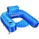 SWIMLINEFabric Covered Pool Float SeatLoop Lounge XL