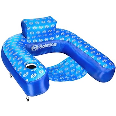 SWIMLINEFabric Covered Pool Float SeatLoop Lounge XL