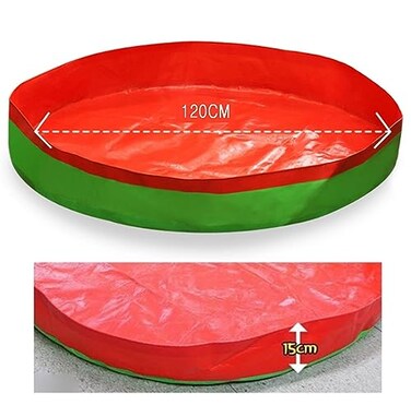 KitchenArt Kitchen-Art Multiful Mat - Korean Kimchi Mat, KidsCamping Playmat, Adhesion, Enhanced Waterproof Effect ,120cm Diameter, 15cm Height