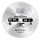 Freud LU94M010: 10" Plastic Blade