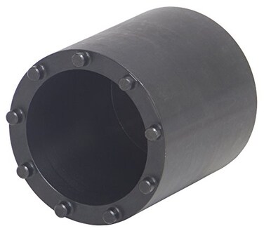 Lisle 31550 1/2" Drive Locknut Socket for Gm