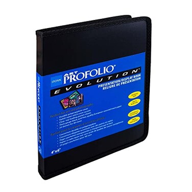 Itoya Art Profolio Evolution PresentationDisplay Book 4" x 6" - photo size
