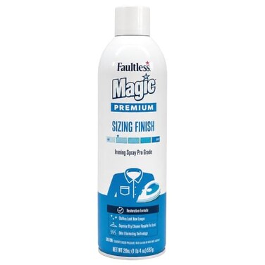 Faultless Starch 00502 Magic Sizing Fabric Finish, 20 oz, 20 Fl Oz