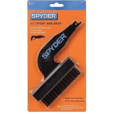 Spyder 400002 Wire Brush Reciprocating Saw Attachment