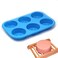 X-Haibei Round Circle Soap Silicone Mold Jelly Candle Baking Mould, Basic Soap Making, Dia. 2.75inch,3oz per Cell