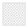 Hero Arts SA116 Stencils, Scrollwork Stencil