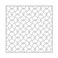 Hero Arts SA116 Stencils, Scrollwork Stencil