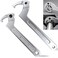 Wadoy Adjustable C Spanner Hook Wrench Tool Set 3/4-2",19-51mm2-4 3/4",51-121mm
