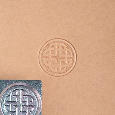 Tandy Leather 3D Round Celtic Stamp 8537-00