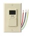 Woods Southwire In-Wall 7-Day Digital Timer - Programmable Light Switch - Automatic Light Switch Timer - Convenient Digital Timer - Smart Energy Control - Light Almond