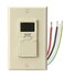 Woods Southwire In-Wall 7-Day Digital Timer - Programmable Light Switch - Automatic Light Switch Timer - Convenient Digital Timer - Smart Energy Control - Light Almond