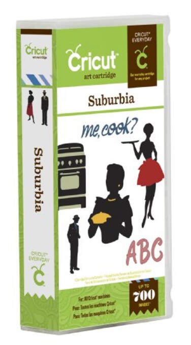 Cricut Everyday Cartridge, Suburbia