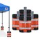 ABCCANOPY Canopy Sandbags for Instant Shelters, 140lb,Orange