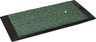 Izzo Callaway FT Launch Zone Golf Hitting Mat with Rubber Backing Golf Putting Mat,Green