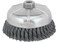 DEWALT Wire Cup Brush, Knotted, 6-Inch ,DW4917