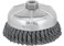 DEWALT Wire Cup Brush, Knotted, 6-Inch ,DW4917