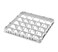 Cambro Gray Camrack 25 Compartment Dish Rack Extender ,16-0168Category: Warewashing Racks