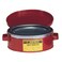 Justrite 10175 1 Quart, 5 1/2" H, 4 7/8" O.D