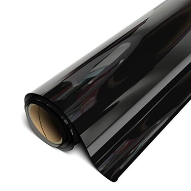 Siser EasyWeed HTV 11.8" x 25ft Roll - Iron On Heat Transfer Vinyl ,Black
