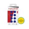 Hyperkin Silicone Thumb Grips for Joy-Con ,Neo Blue,8-Pack