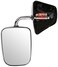 Fit System H3621GM Driver Side Replacement OE Style Manual Folding Mirror, Chrome