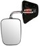 Fit System H3621GM Driver Side Replacement OE Style Manual Folding Mirror, Chrome