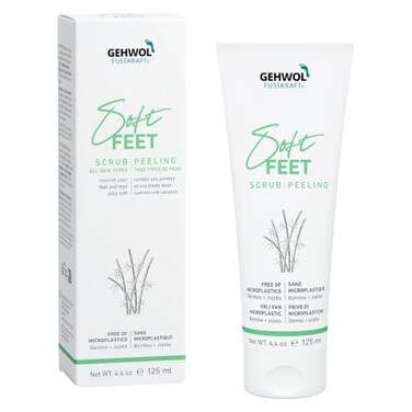GEHWOL Soft Feet Scrub, 4.4 oz