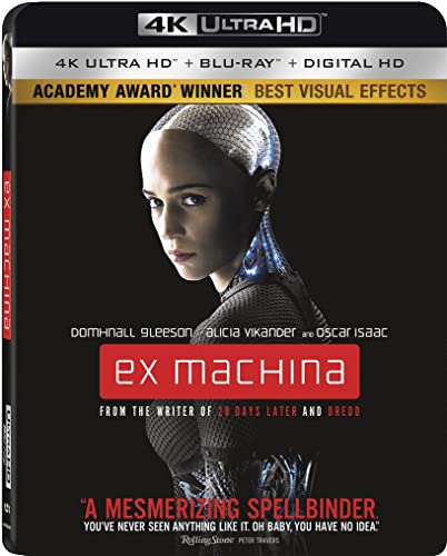 lionsgate Lionsgate Ex Machina 4k Ultra Hd