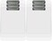 Trade Quest Clear Plastic Clipboards Letter Size Low Profile ,6-Pack