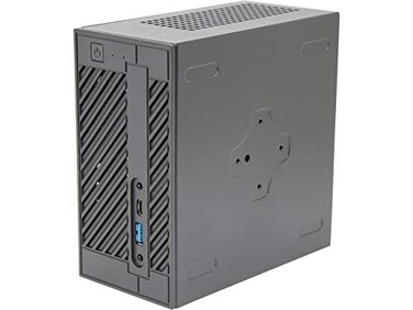ASRock Barebone System Components Other DESKMINI 310W, Black, Intel 8th Processor, 32GB DDR4 RAM, Triple Video Outputs, Ultra M.2 PCIe Gen3 x4 Slot