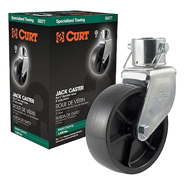 Curt 28277 Jack Caster Assembly