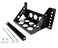 Allstar Performance Battery Box Bolt On Style Black
