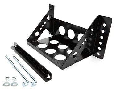 Allstar Performance Battery Box Bolt On Style Black