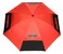 Team Golf NCAA Oklahoma State Cowboys Golf Umbrella 62" Golf Umbrella with Protective Sheath, Double Canopy Wind Protection Design, Auto Open Button