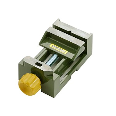PROXXON NO.28130 Mini Vise Drill Stand, Table Drill, Micro, Cross Table Use, Convenient