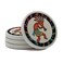 Thirstystone Kokopelli Toss 4 Pack Round Natural Sandstone Coasters