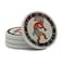 Thirstystone Kokopelli Toss 4 Pack Round Natural Sandstone Coasters