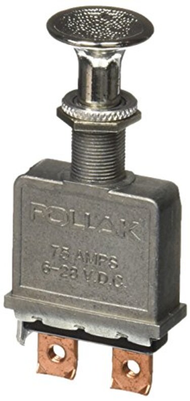 POLLAK ,35306P Push/Pull Switch, 1 Count ,Pack of 1