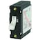 Blue Sea Systems 7218 A-Series White Toggle Circuit Breaker - Single Pole 25A