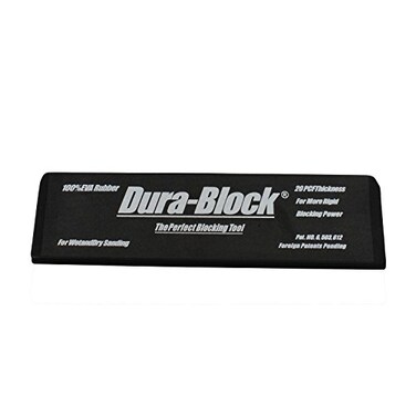 Dura-Block ,AF4402Black 2/3-Sanding Block